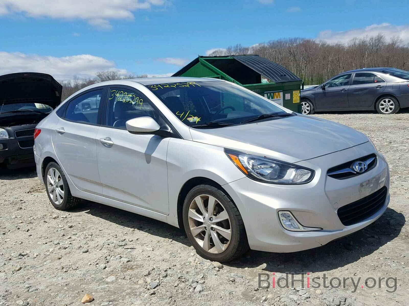 Photo KMHCU4AE0DU383144 - HYUNDAI ACCENT 2013