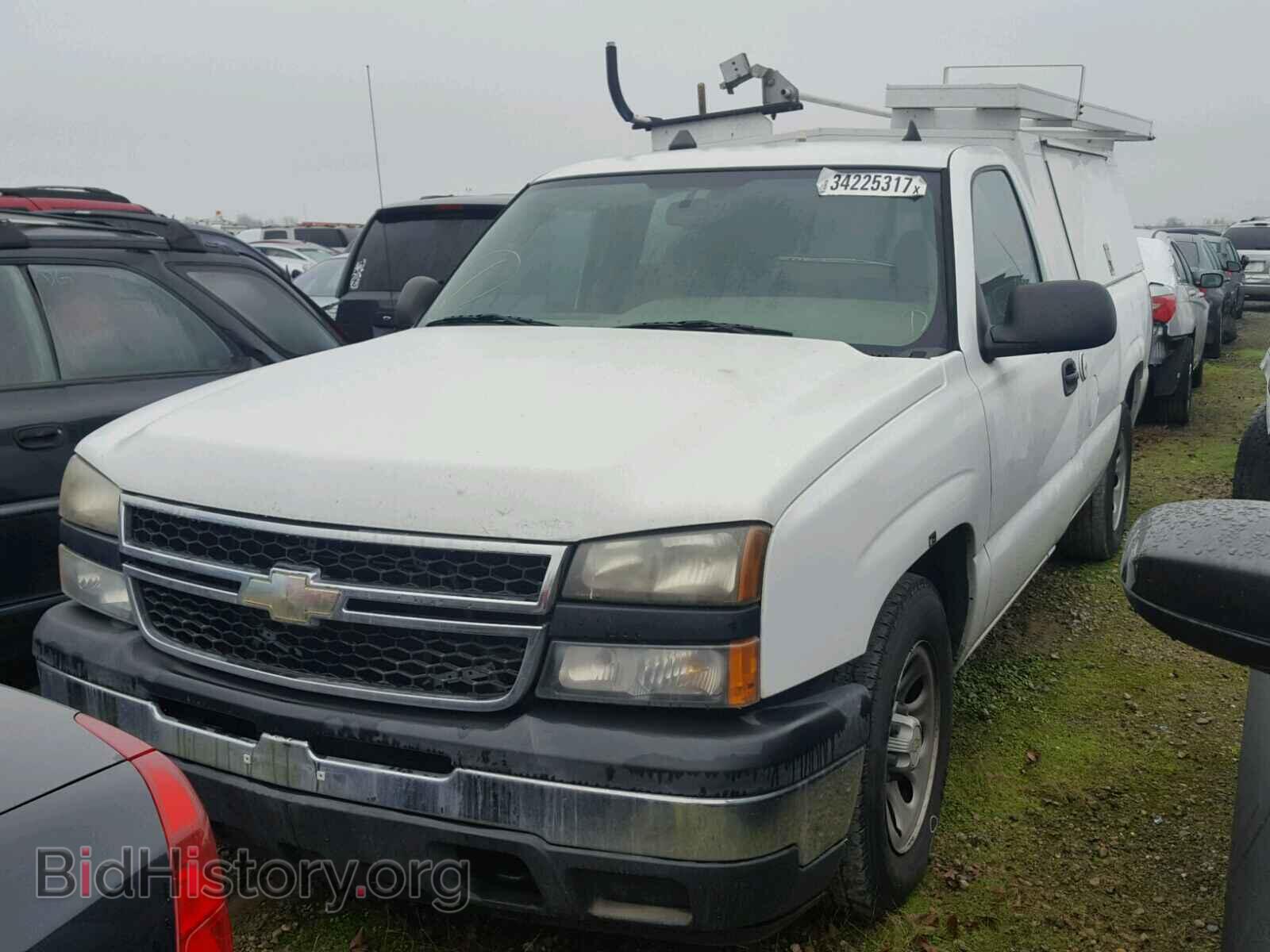 2007 CHEVROLET SILVERADO - VIN: 1GCEC14X87Z149532 - Фото 2