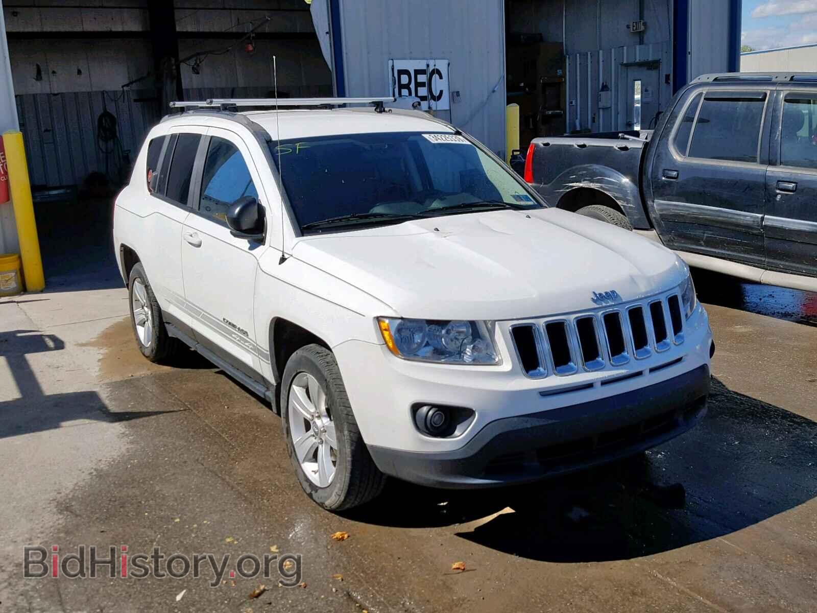 Photo 1C4NJDBB8CD638034 - JEEP COMPASS SP 2012