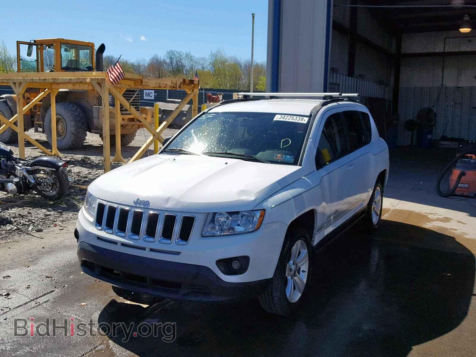 2012 JEEP COMPASS SP - VIN: 1C4NJDBB8CD638034 - Photo 2