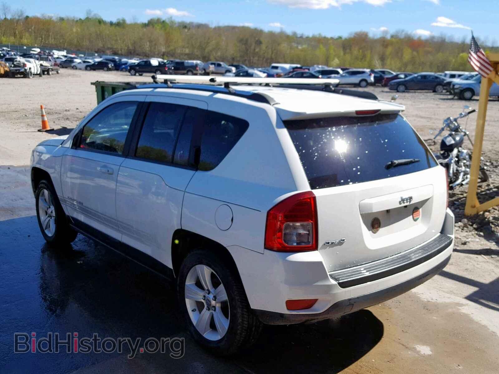 2012 JEEP COMPASS SP - VIN: 1C4NJDBB8CD638034 - Photo 3