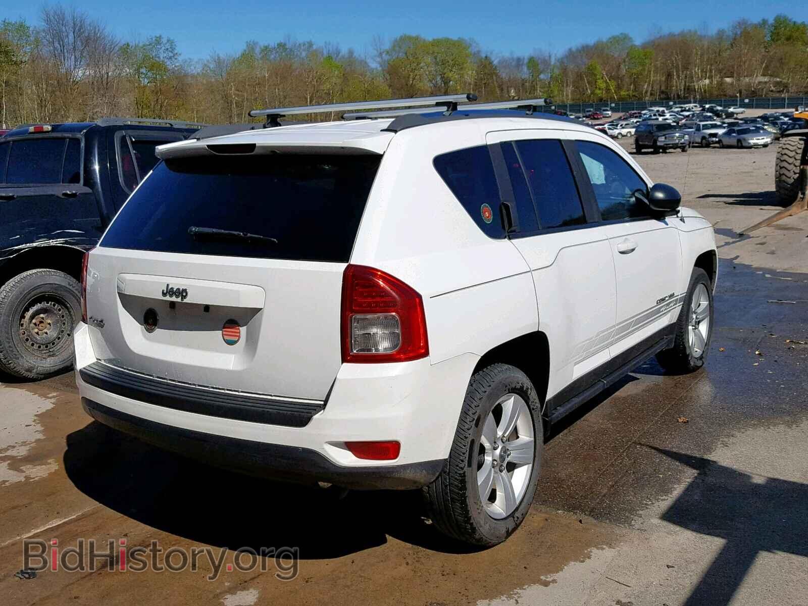 2012 JEEP COMPASS SP - VIN: 1C4NJDBB8CD638034 - Photo 4