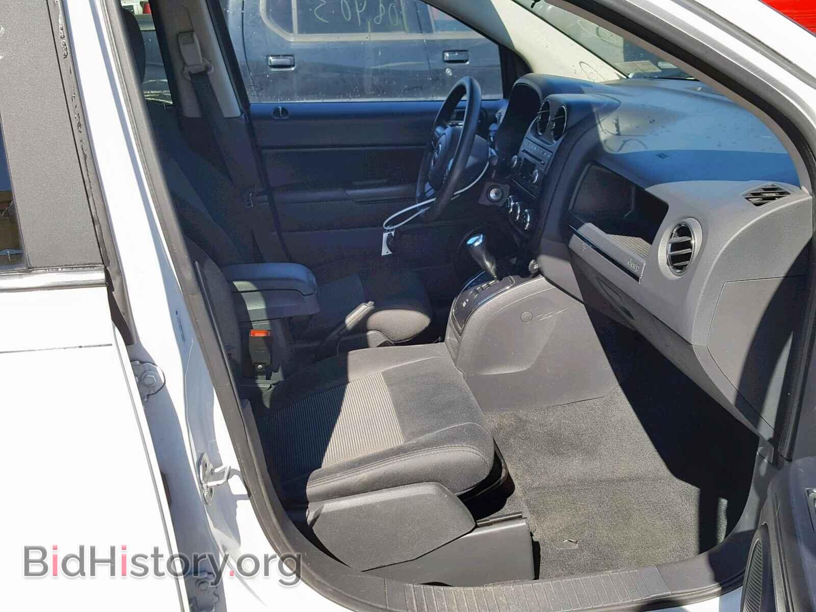 2012 JEEP COMPASS SP - VIN: 1C4NJDBB8CD638034 - Photo 5