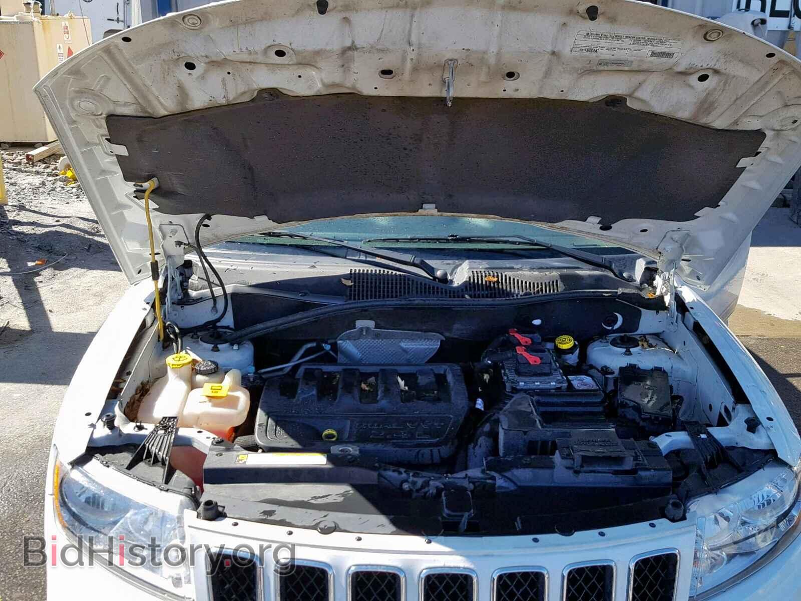2012 JEEP COMPASS SP - VIN: 1C4NJDBB8CD638034 - Photo 7