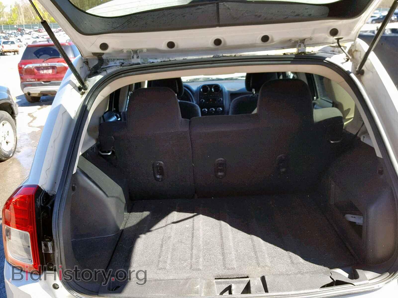 2012 JEEP COMPASS SP - VIN: 1C4NJDBB8CD638034 - Photo 9