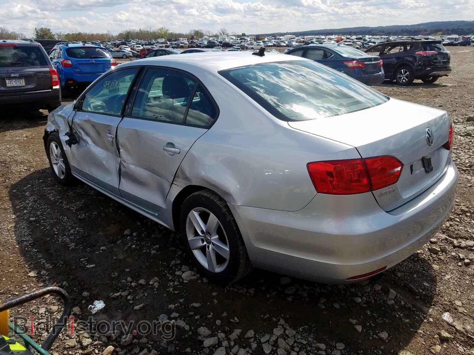 2012 VOLKSWAGEN JETTA - VIN: 3VWLL7AJ9CM401095 - Фото 3