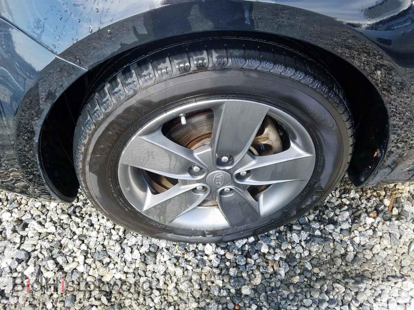 2012 KIA FORTE - VIN: KNAFU6A21C5570028 - Фото 9