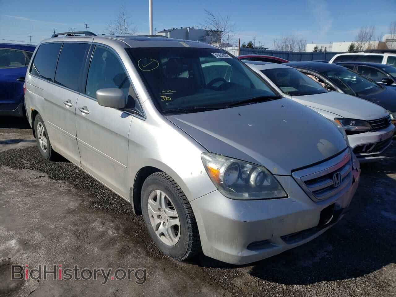 Фотография 5FNRL38777B514540 - HONDA ODYSSEY 2007