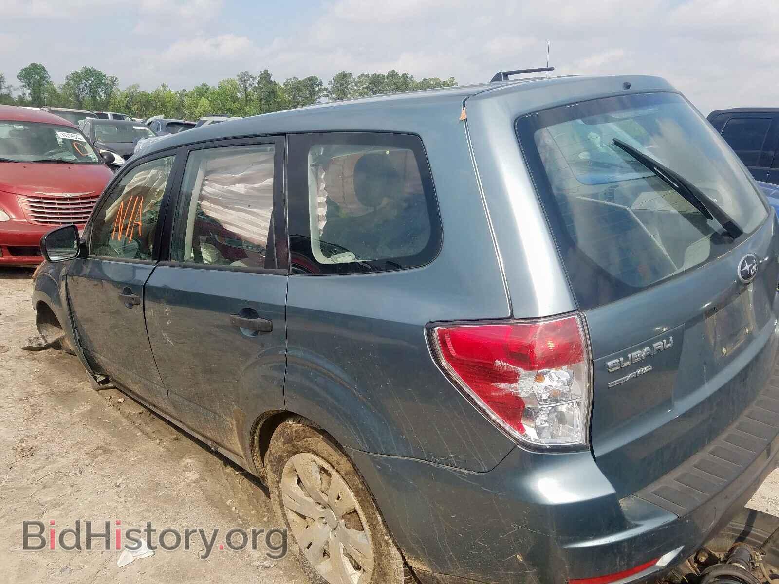 2010 SUBARU FORESTER - VIN: JF2SH6AC2AH738058 - Фото 3