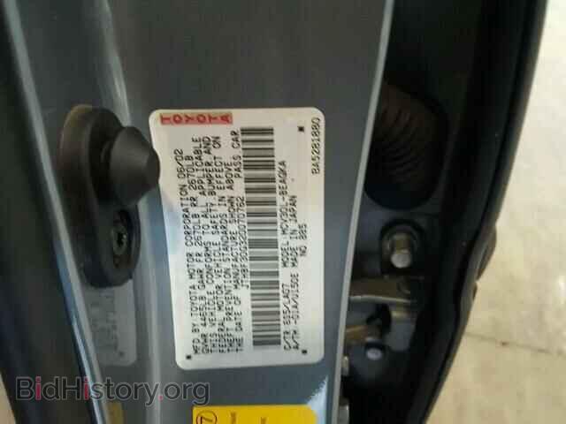 2002 LEXUS ES300 - VIN: JTHBF30G320070762 - Photo 10
