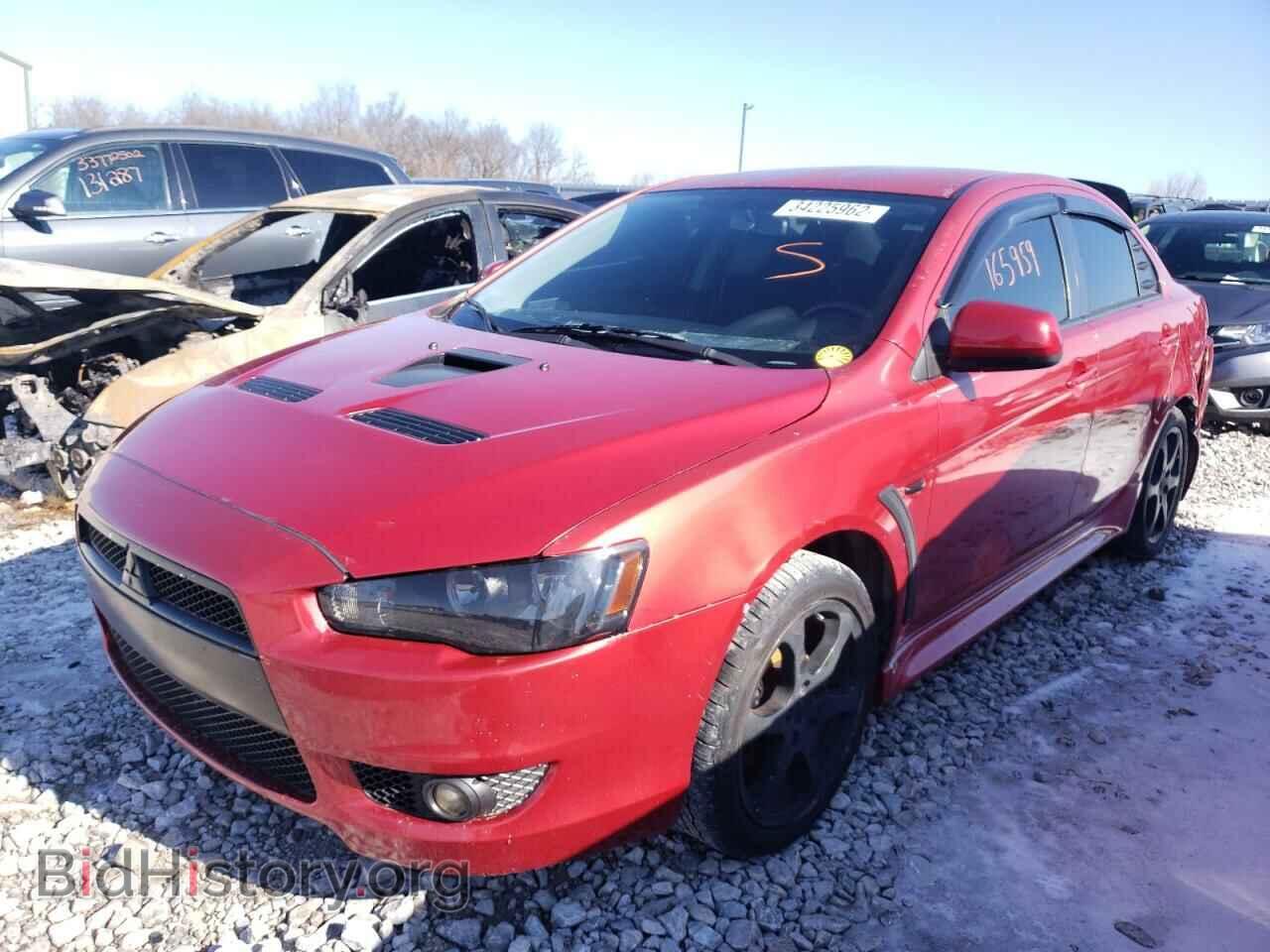 2011 MITSUBISHI LANCER - VIN: JA32U2FU4BU025979 - Фото 2