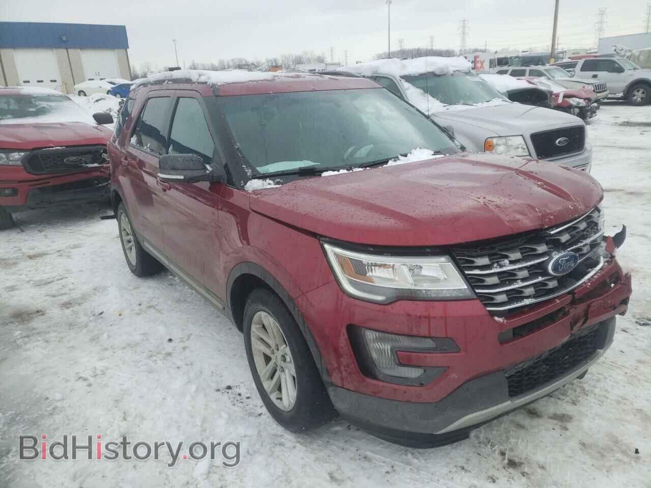 Фотография 1FM5K7D82HGA26705 - FORD EXPLORER 2017