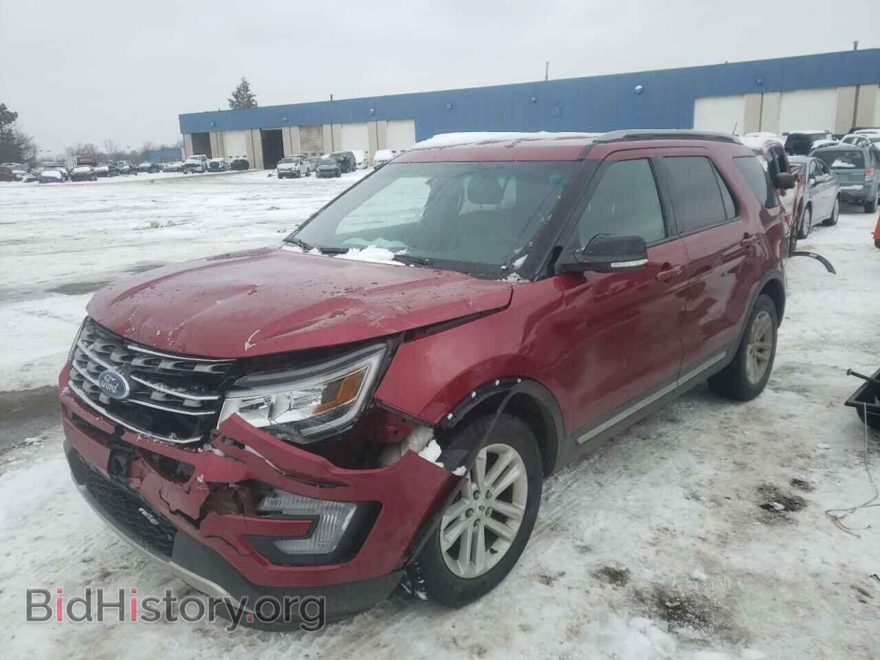 2017 FORD EXPLORER - VIN: 1FM5K7D82HGA26705 - Фото 2
