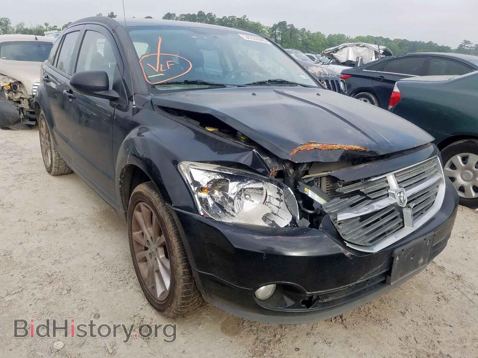 Photo 1C3CDWEA9CD524089 - DODGE CALIBER 2012