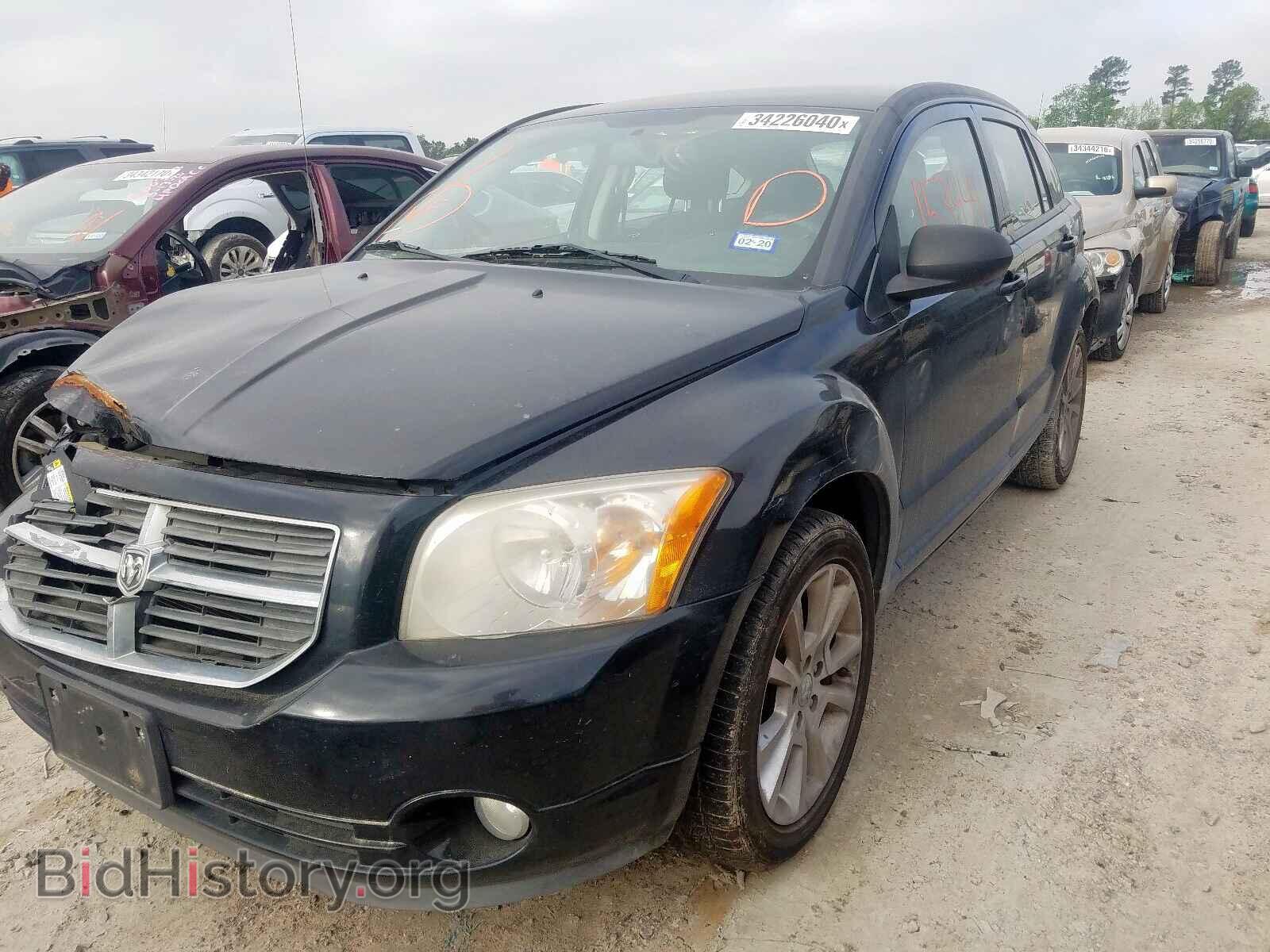 2012 DODGE CALIBER - VIN: 1C3CDWEA9CD524089 - Photo 2