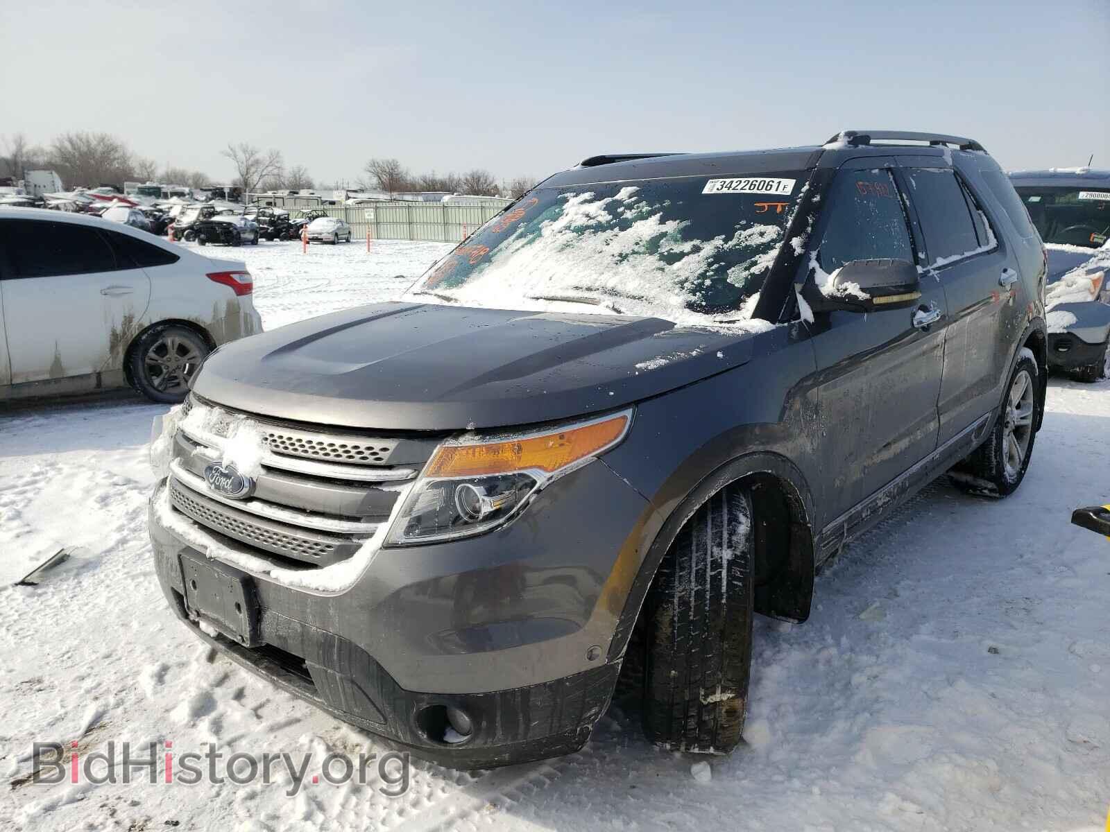 2011 FORD EXPLORER - VIN: 1FMHK7F89BGA37718 - Фото 2