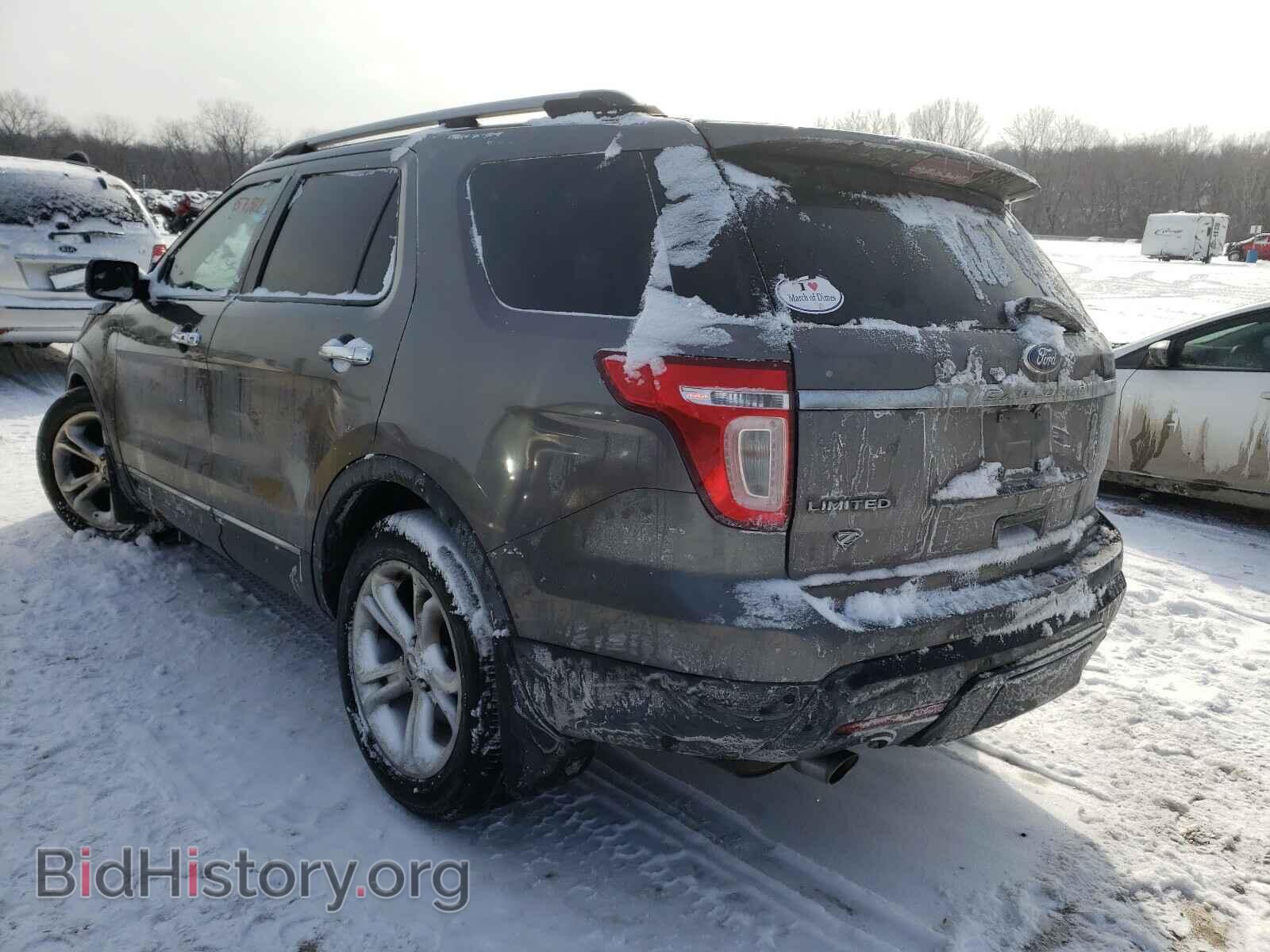 2011 FORD EXPLORER - VIN: 1FMHK7F89BGA37718 - Фото 3