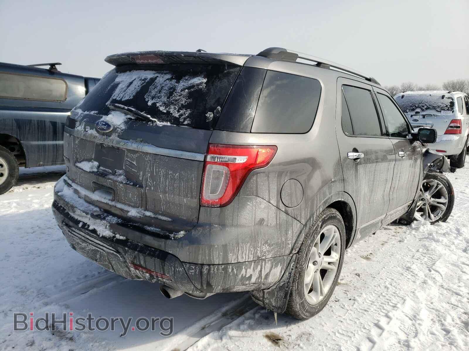 2011 FORD EXPLORER - VIN: 1FMHK7F89BGA37718 - Фото 4