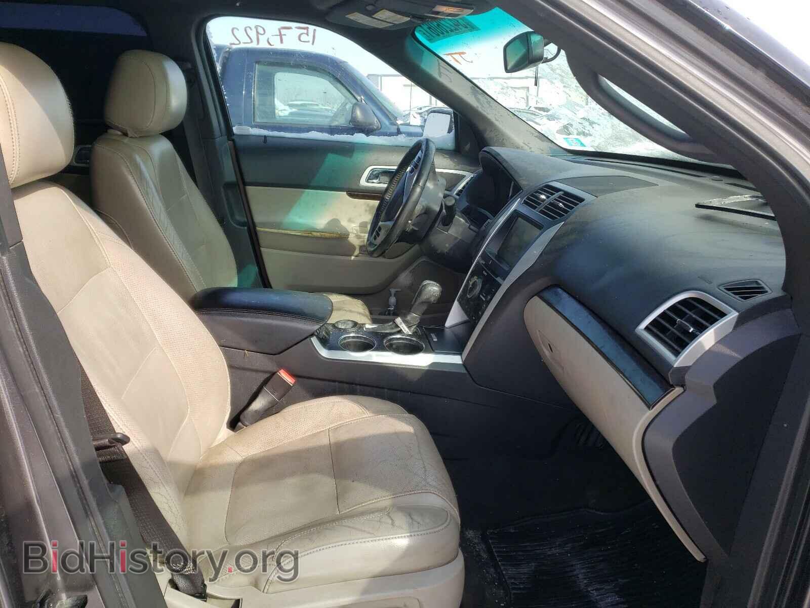 2011 FORD EXPLORER - VIN: 1FMHK7F89BGA37718 - Фото 5