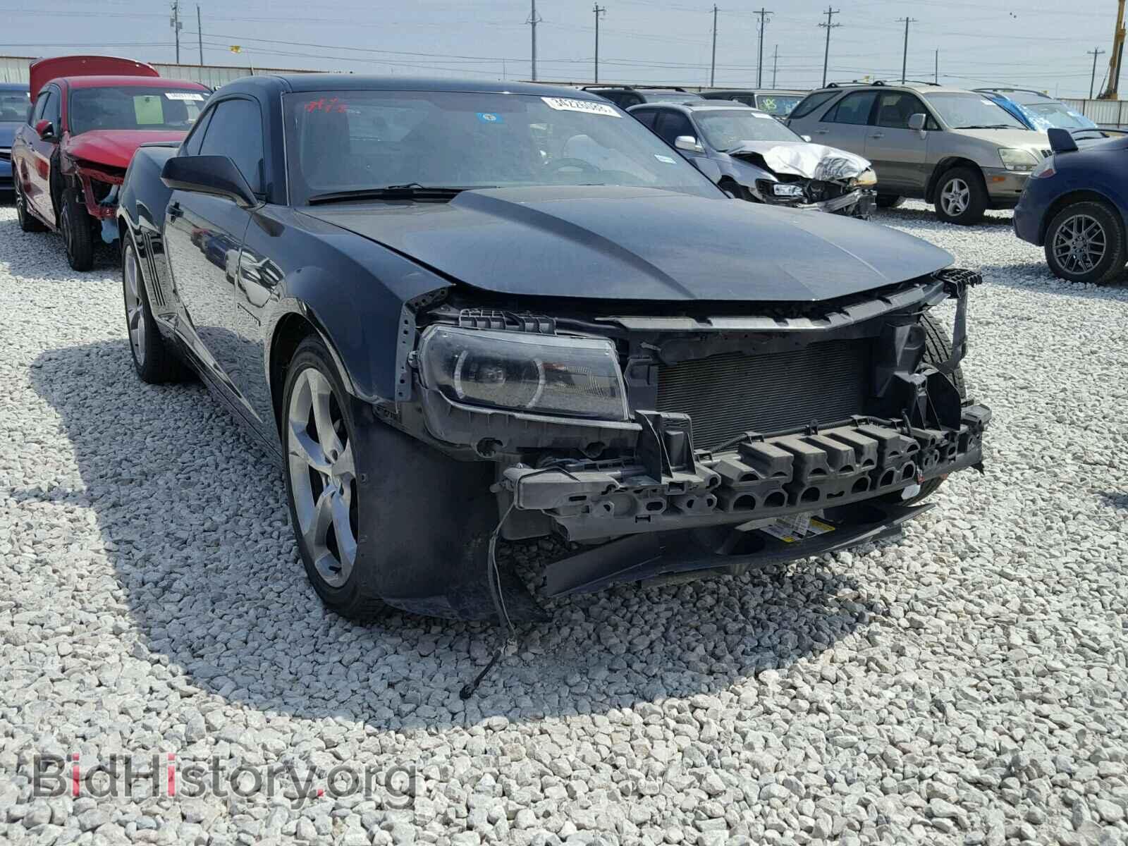 Фотография 2G1FC1E36E9181797 - CHEVROLET CAMARO 2014
