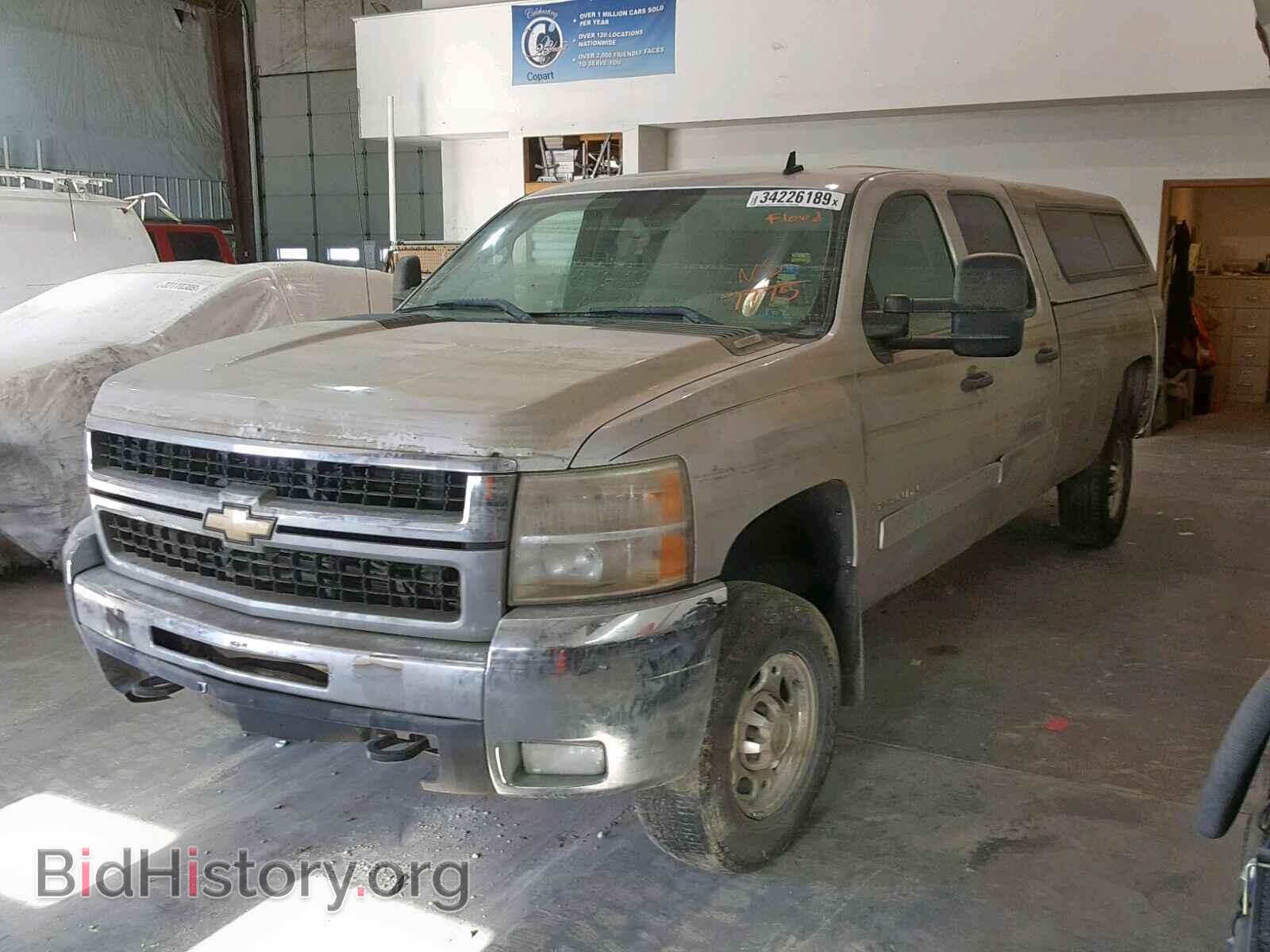 2007 CHEVROLET SILVERADO - VIN: 1GCHK23K77F557775 - Photo 2