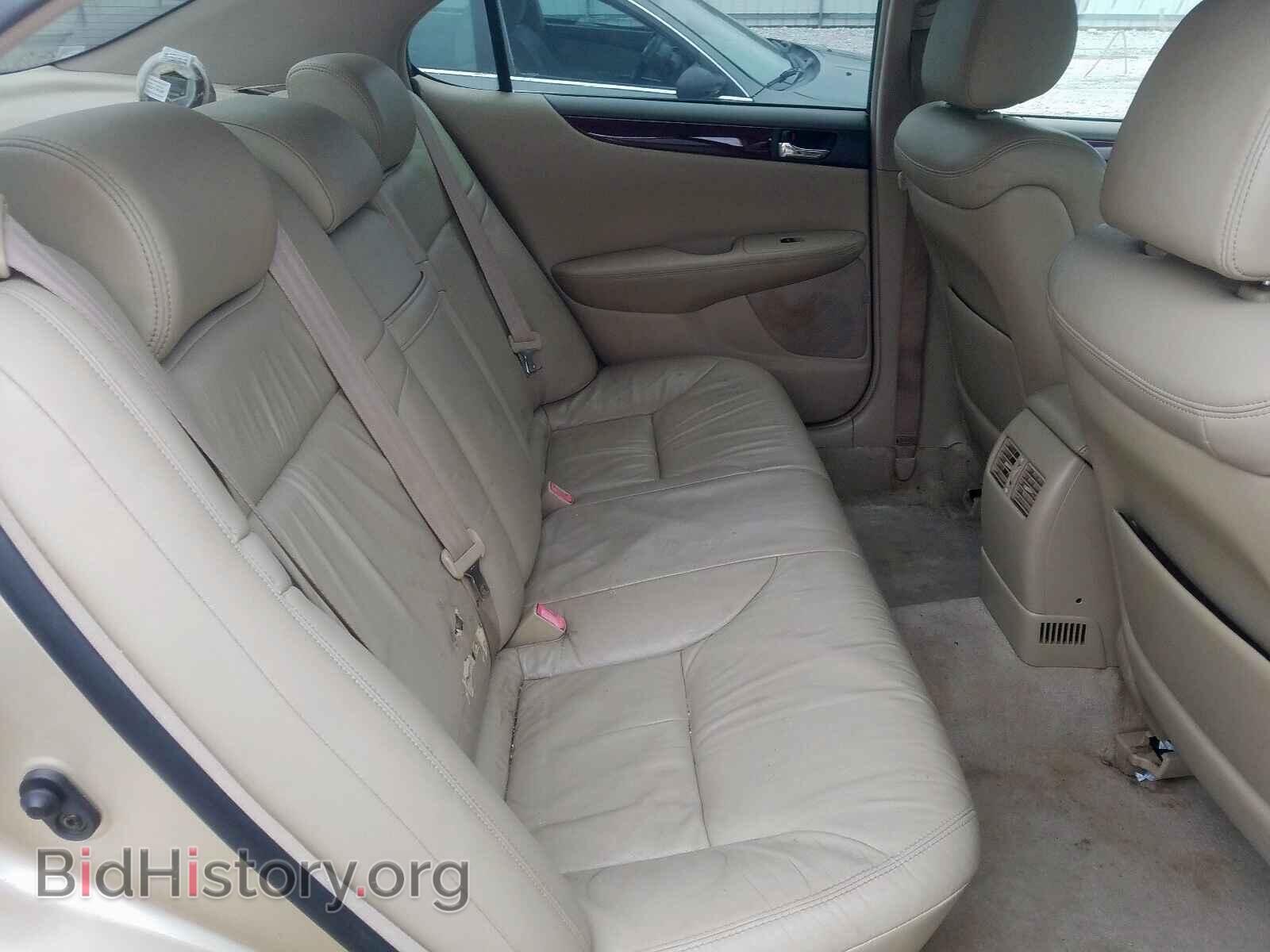 2003 LEXUS ES300 - VIN: JTHBF30G430143865 - Фото 6