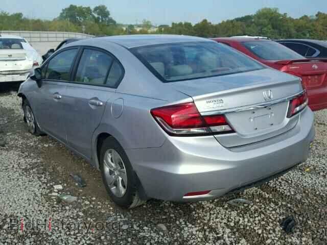 2013 HONDA CIVIC - VIN: 19XFB2F55DE026125 - Фото 3
