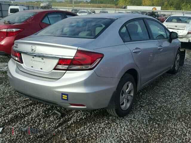 2013 HONDA CIVIC - VIN: 19XFB2F55DE026125 - Фото 4
