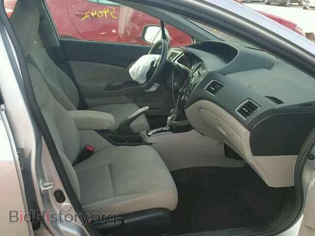 2013 HONDA CIVIC - VIN: 19XFB2F55DE026125 - Фото 5