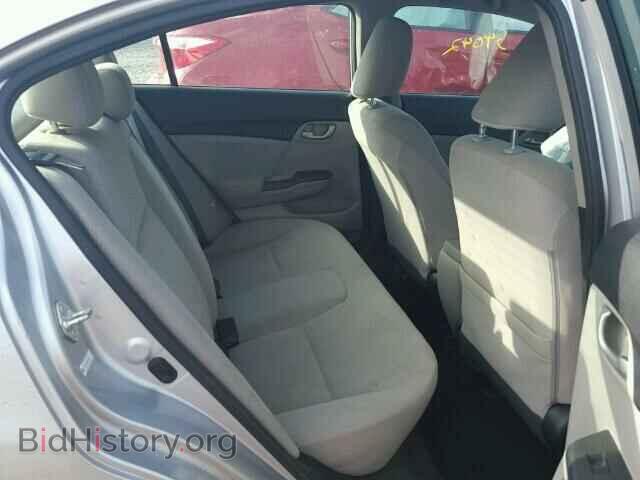 2013 HONDA CIVIC - VIN: 19XFB2F55DE026125 - Фото 6