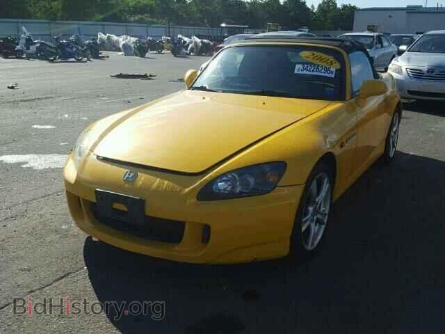 2008 HONDA S2000 - VIN: JHMAP21448S001194 - Фото 2