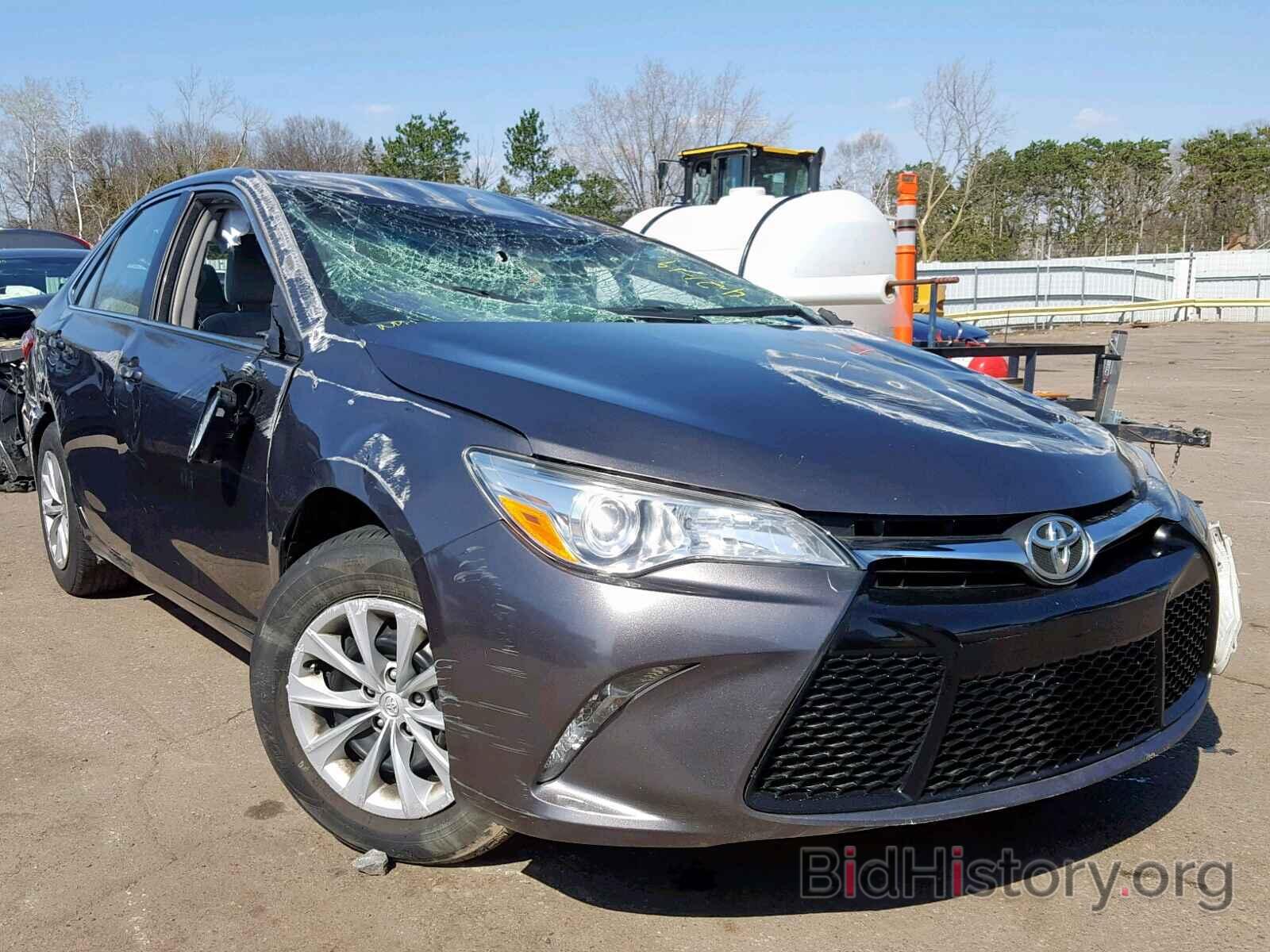 Photo 4T4BF1FK1FR468280 - TOYOTA CAMRY 2015