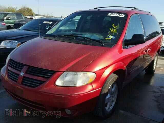2007 DODGE CARAVAN - VIN: 2D4GP44L07R203530 - Фото 2