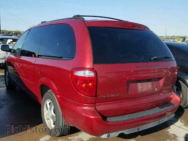 2007 DODGE CARAVAN - VIN: 2D4GP44L07R203530 - Фото 3