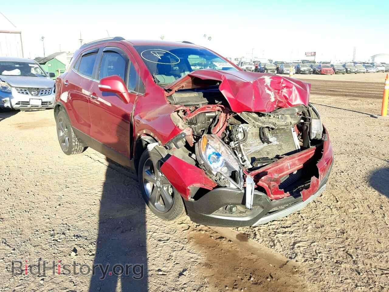 Photo KL4CJCSB7EB647611 - BUICK ENCORE 2014