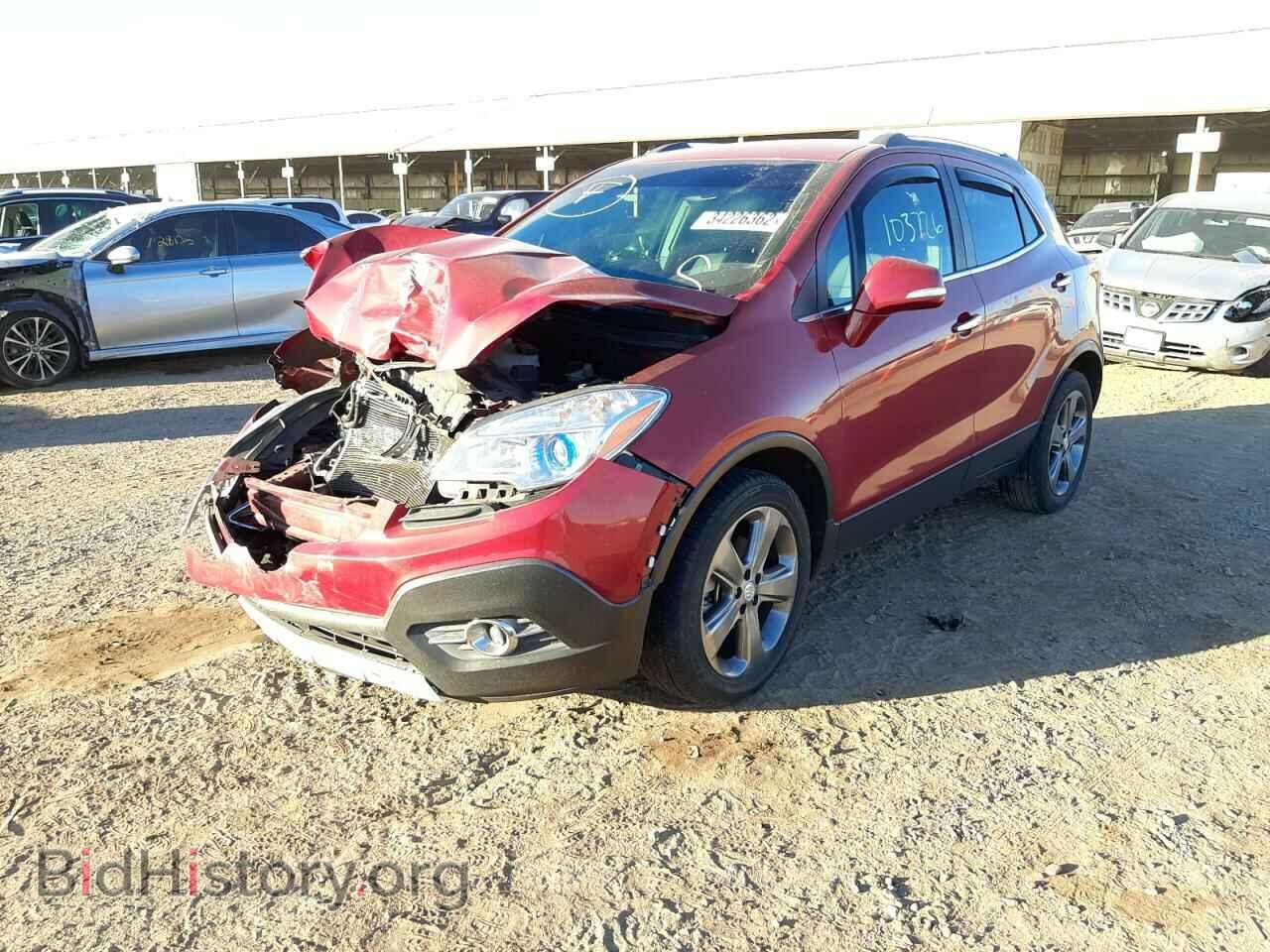 2014 BUICK ENCORE - VIN: KL4CJCSB7EB647611 - Photo 2