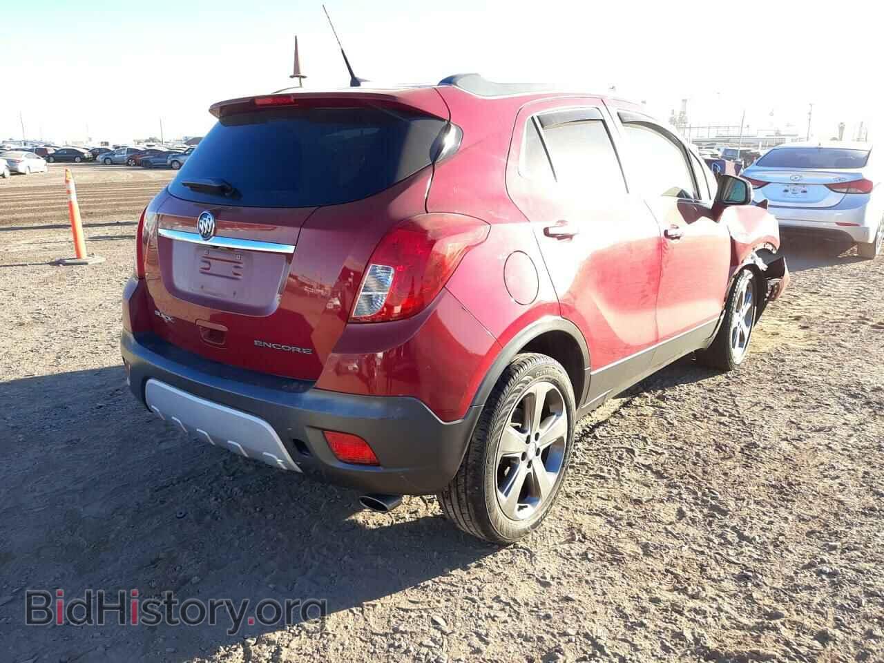 2014 BUICK ENCORE - VIN: KL4CJCSB7EB647611 - Photo 4
