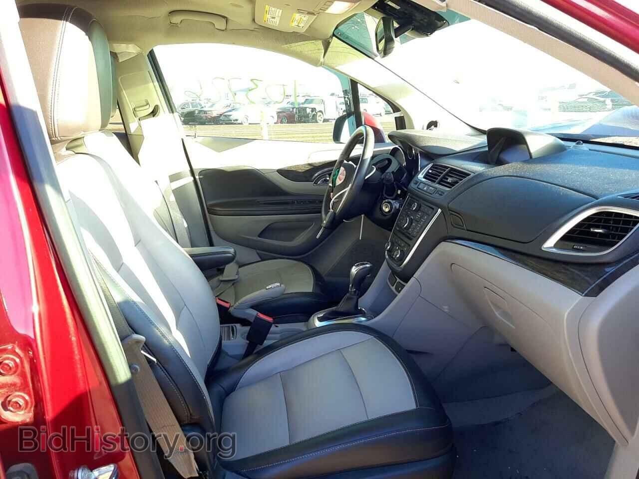 2014 BUICK ENCORE - VIN: KL4CJCSB7EB647611 - Photo 5