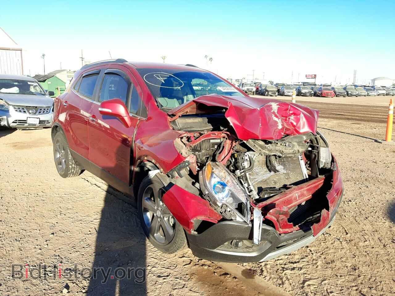 2014 BUICK ENCORE - VIN: KL4CJCSB7EB647611 - Photo 9