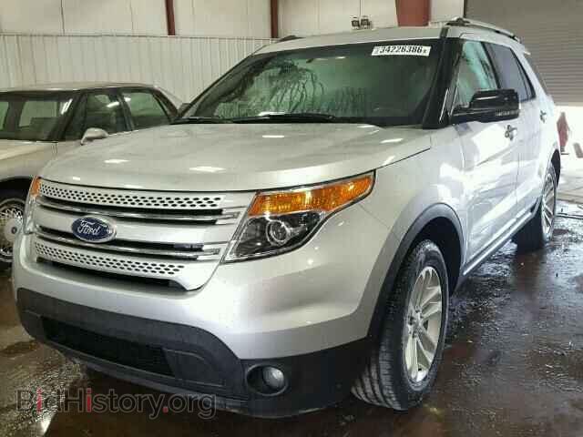2012 FORD EXPLORER - VIN: 1FMHK7D81CGA16558 - Фото 2