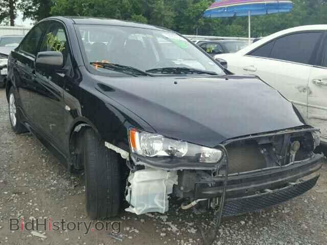 Photo JA32U2FU7DU008144 - MITSUBISHI LANCER 2013