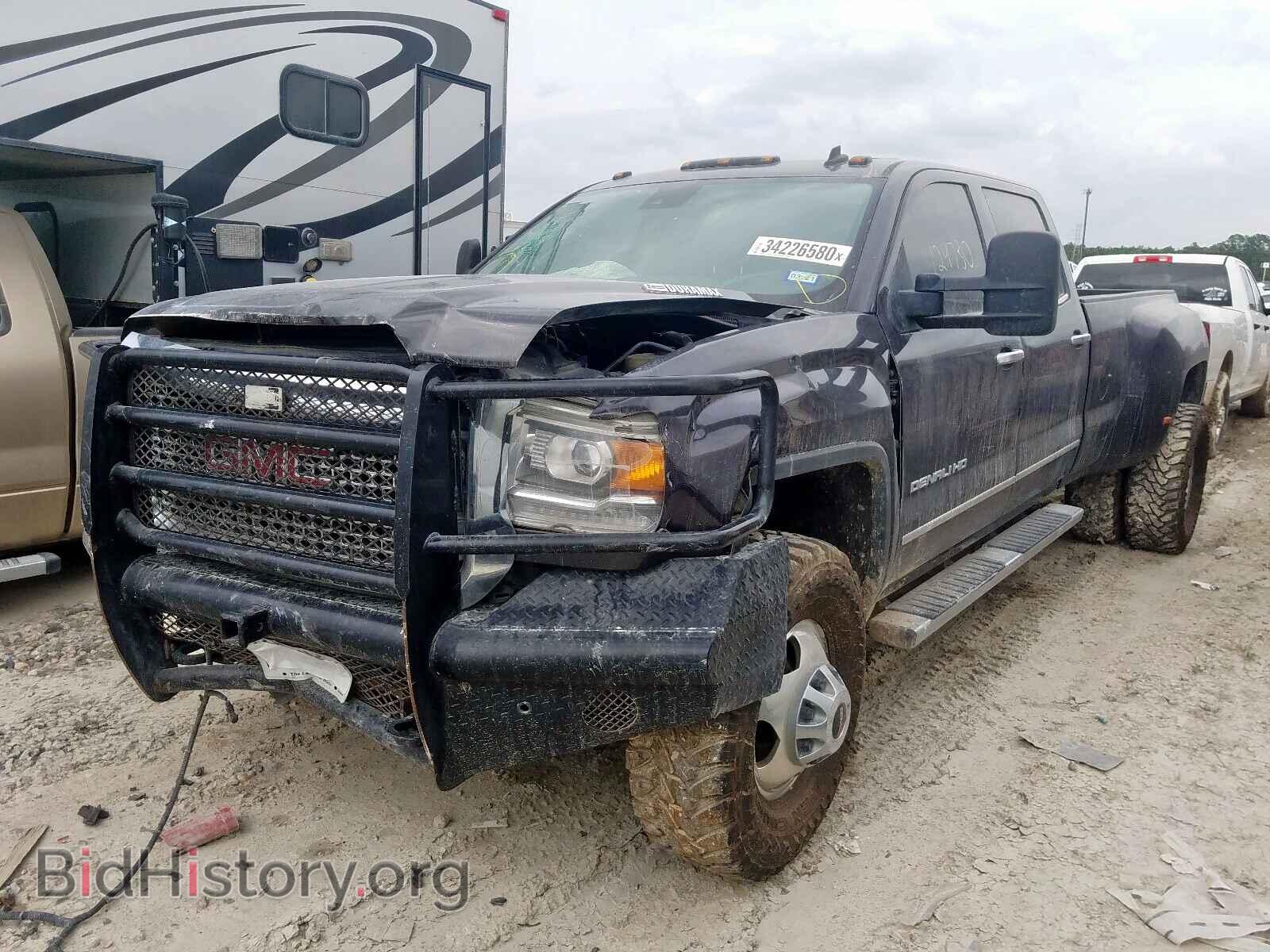 2015 GMC SIERRA - VIN: 1GT424E8XFF164248 - Фото 2