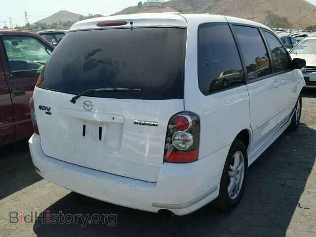 2004 MAZDA MPV - VIN: JM3LW28A840501896 - Photo 4