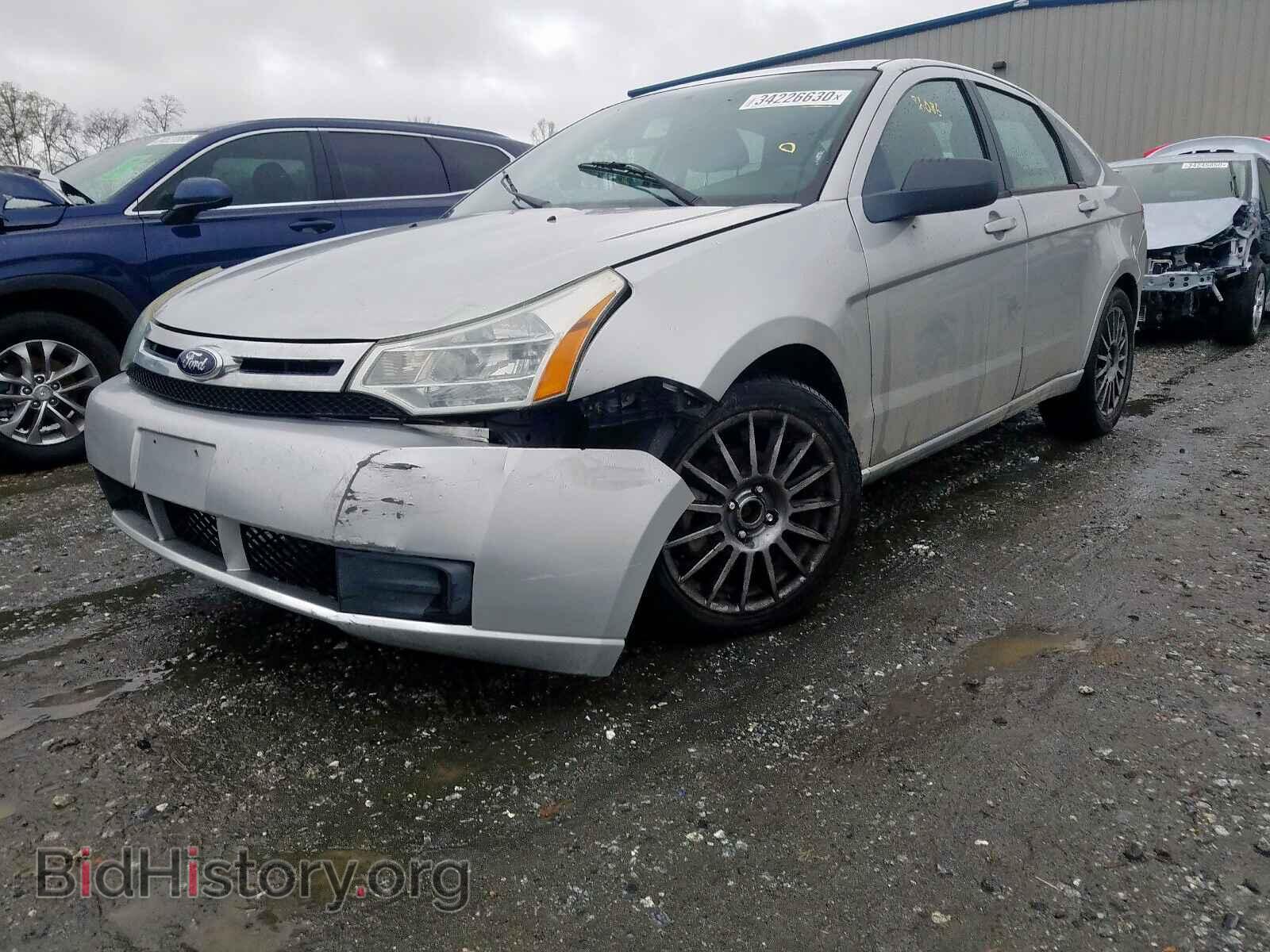 2011 FORD FOCUS - VIN: 1FAHP3GN9BW128535 - Фото 2