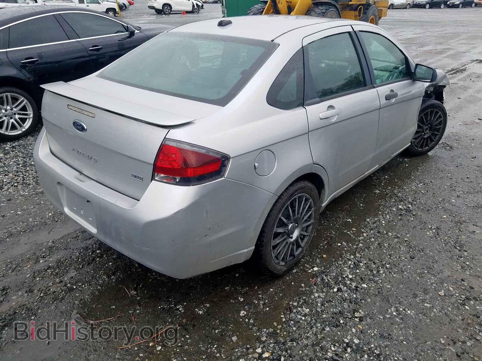 2011 FORD FOCUS - VIN: 1FAHP3GN9BW128535 - Фото 4