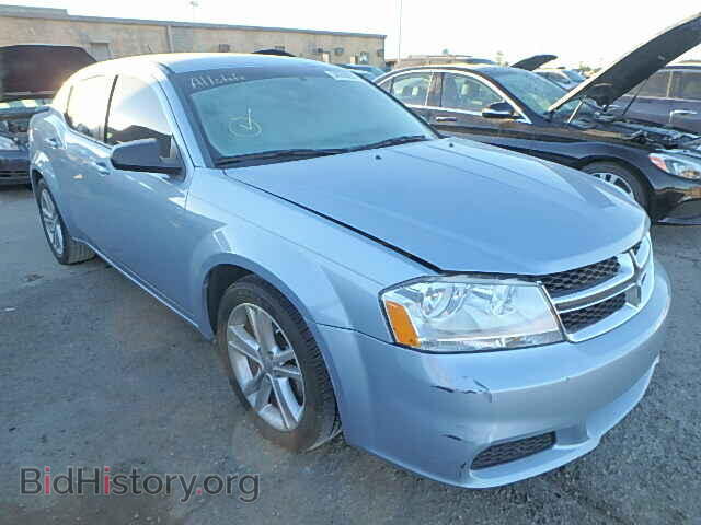 Photo 1C3CDZAG9DN541370 - DODGE AVENGER 2013