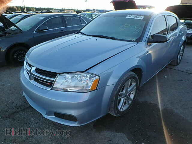 2013 DODGE AVENGER - VIN: 1C3CDZAG9DN541370 - Фото 2