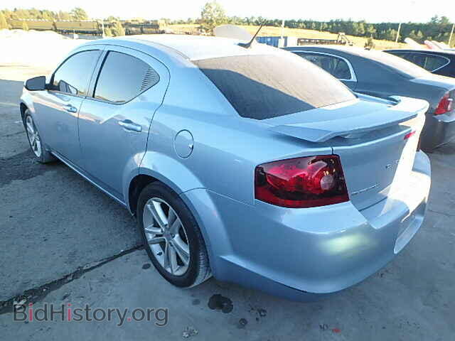 2013 DODGE AVENGER - VIN: 1C3CDZAG9DN541370 - Фото 3