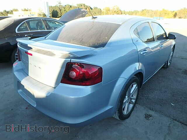 2013 DODGE AVENGER - VIN: 1C3CDZAG9DN541370 - Фото 4