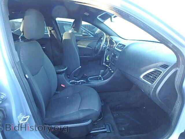 2013 DODGE AVENGER - VIN: 1C3CDZAG9DN541370 - Фото 5